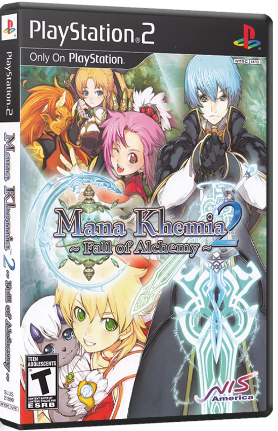 Mana Khemia 2: Fall of Alchemy box art
