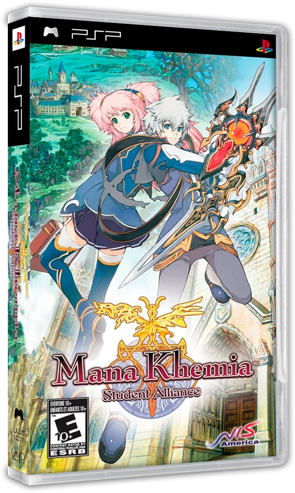 Mana Khemia Student Alliance box art