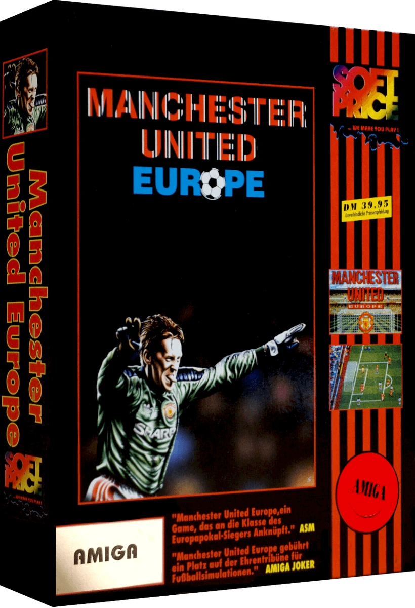 Manchester United Europe [Buzz] box art