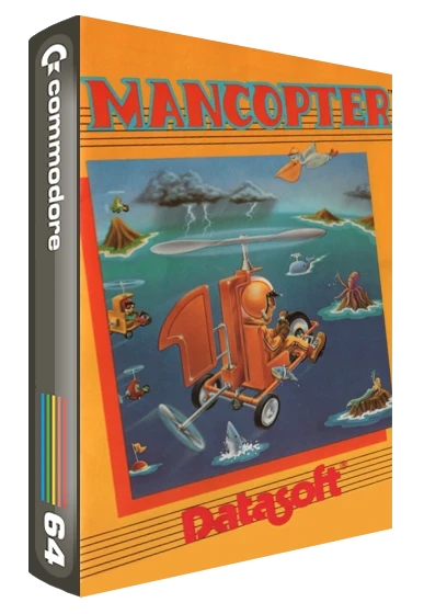Mancopter box art