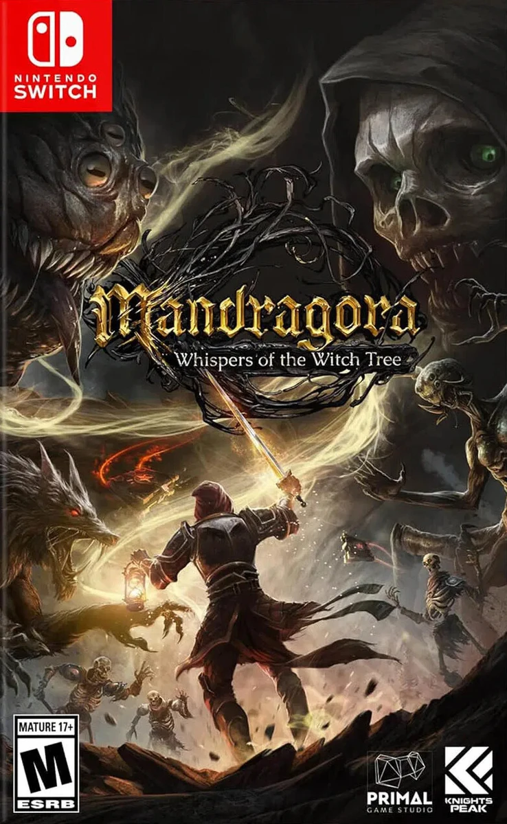 Mandragora: Whispers Of The Witch Tree box art