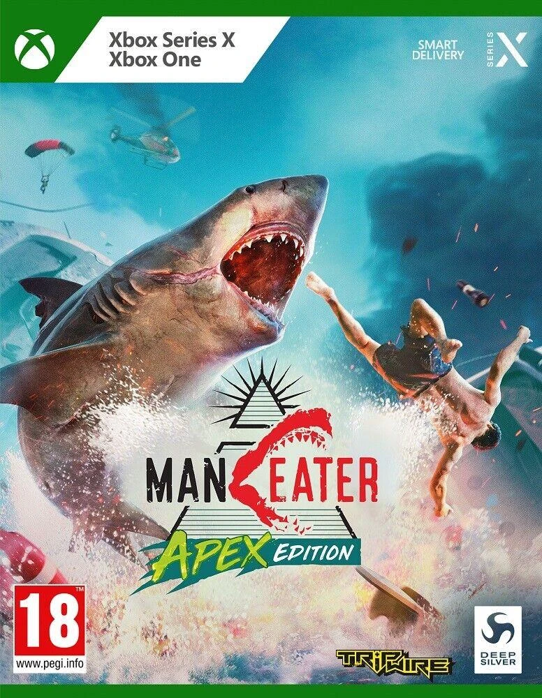 Maneater [Apex Edition] box art