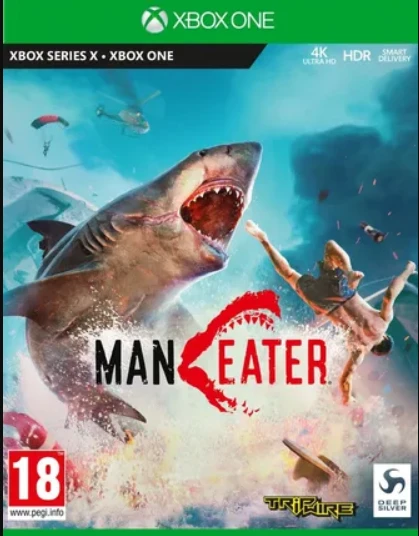 Maneater [Apex Edition] box art
