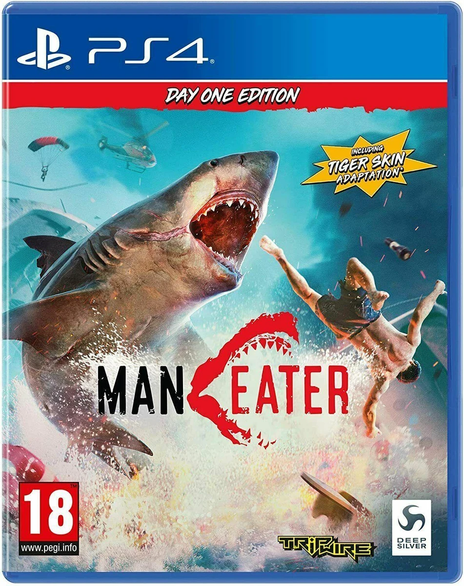Maneater [Day One Edition] box art