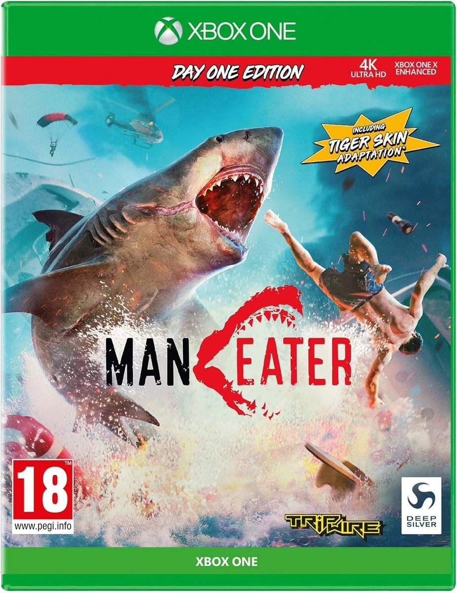 Maneater [Day One Edition] box art