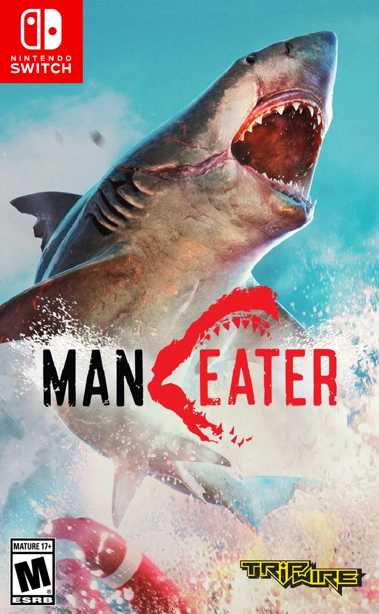 Maneater box art