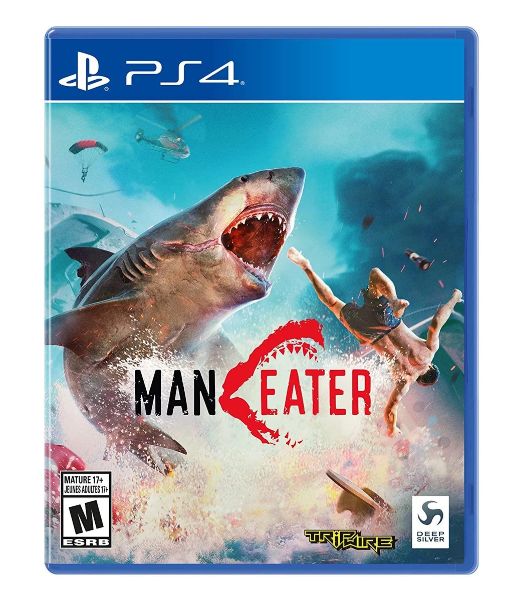 Maneater box art