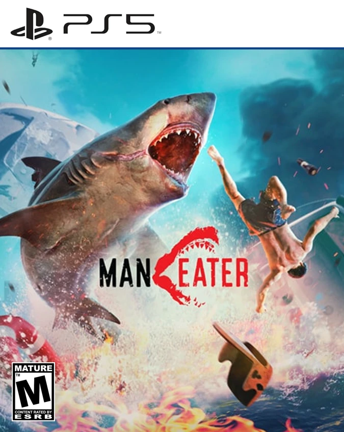 Maneater box art