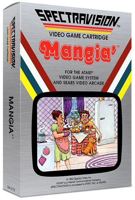 Mangia box art