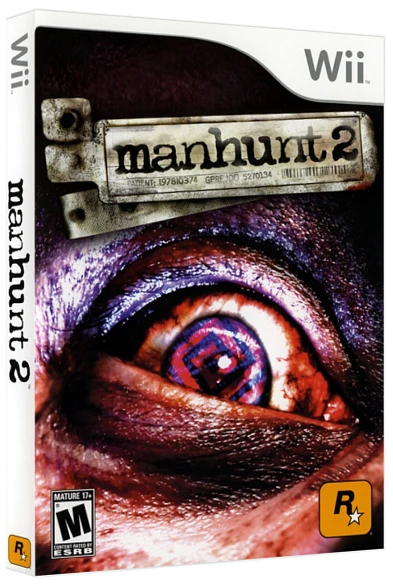 Manhunt 2 box art