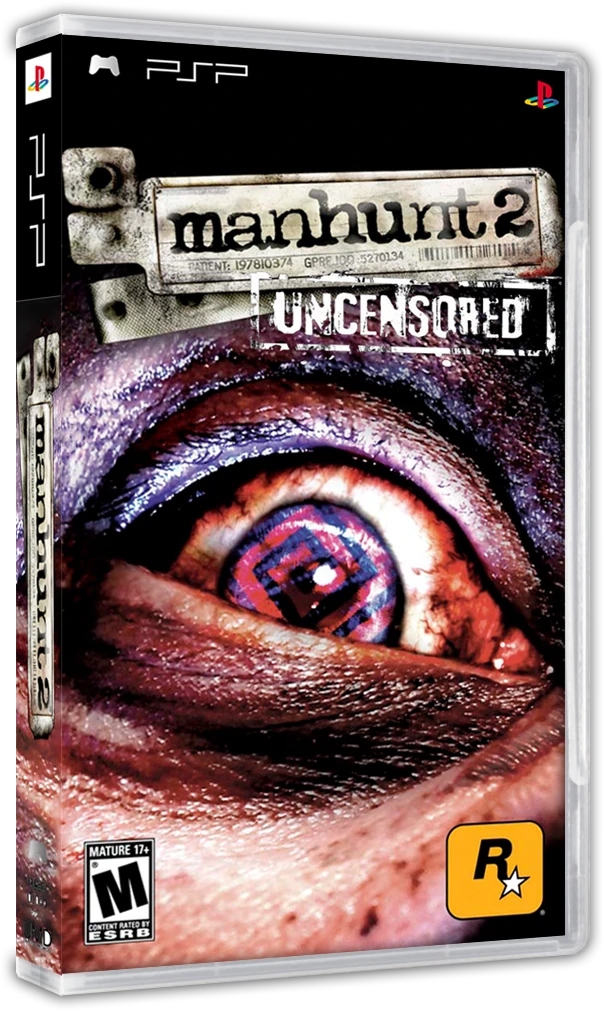 Manhunt 2 box art