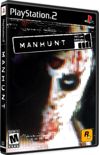 Manhunt box art