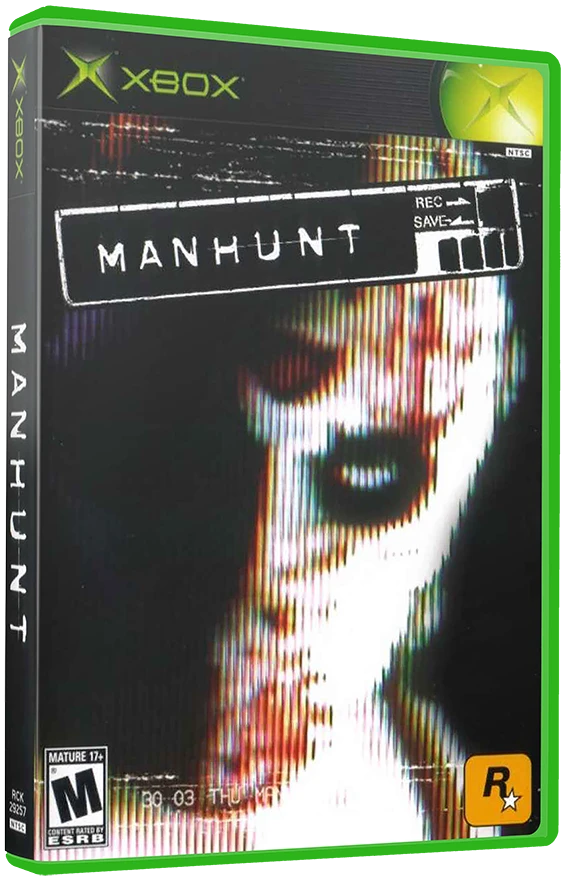 Manhunt box art