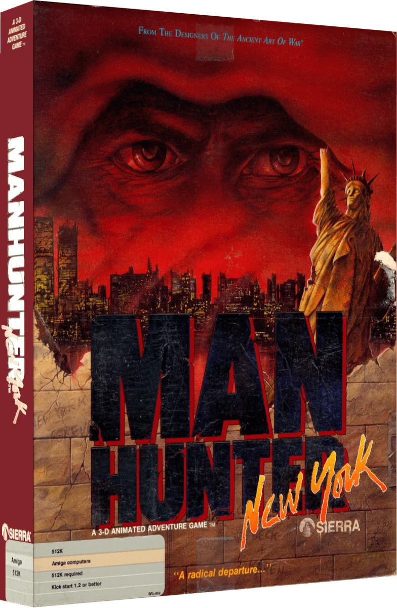Manhunter: New York box art