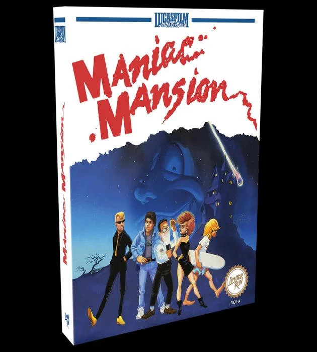 Maniac Mansion [Limited Run] box art