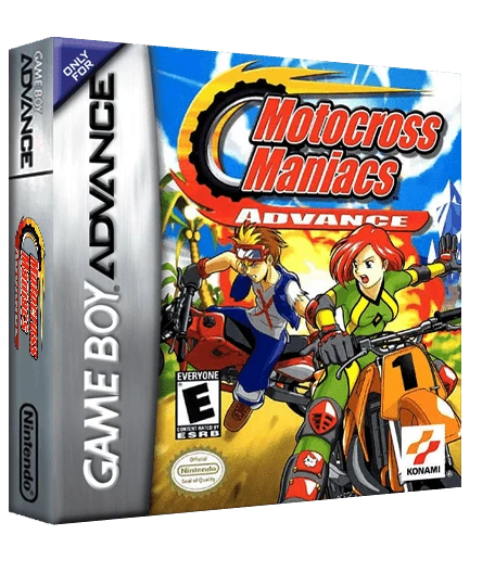 Maniac Racers Advance box art