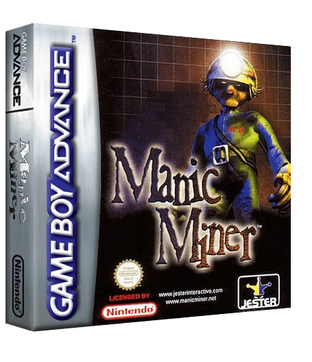 Manic Miner box art