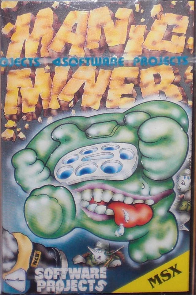 Manic Miner box art
