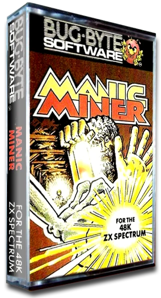 Manic Miner box art