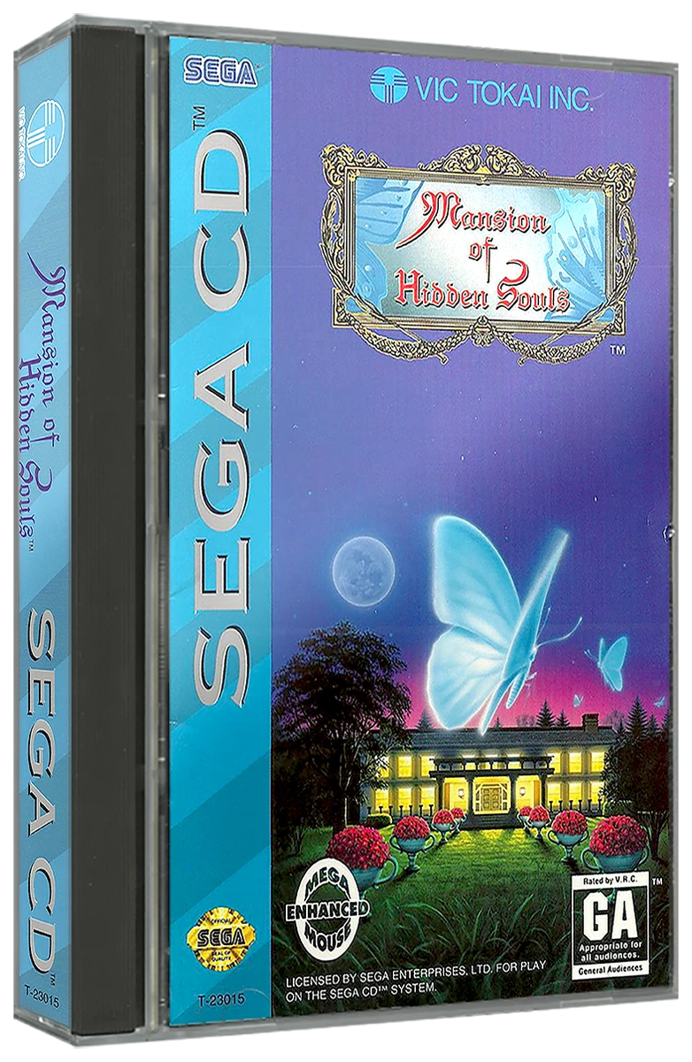 Mansion of Hidden Souls box art