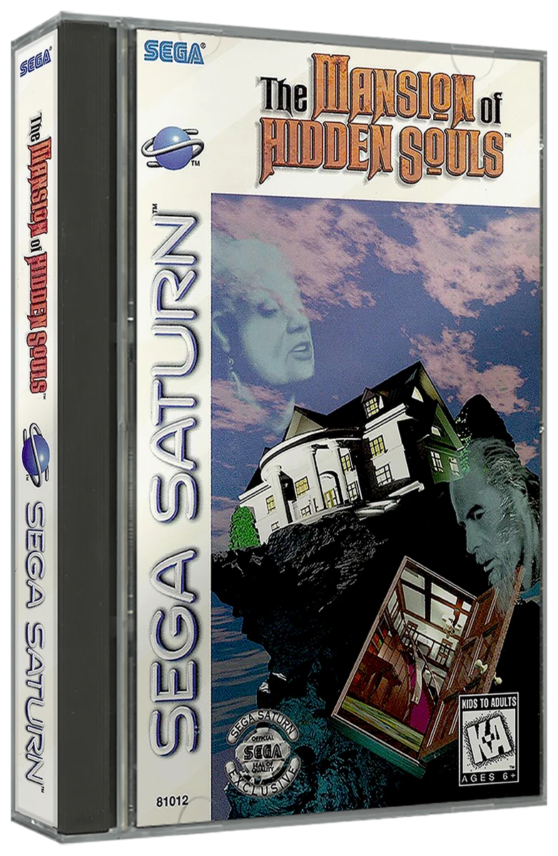 Mansion of Hidden Souls box art