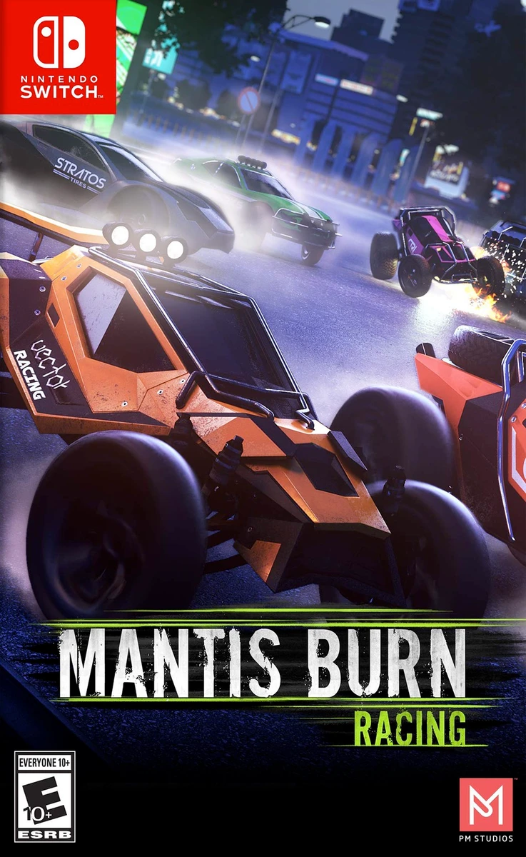 Mantis Burn Racing box art