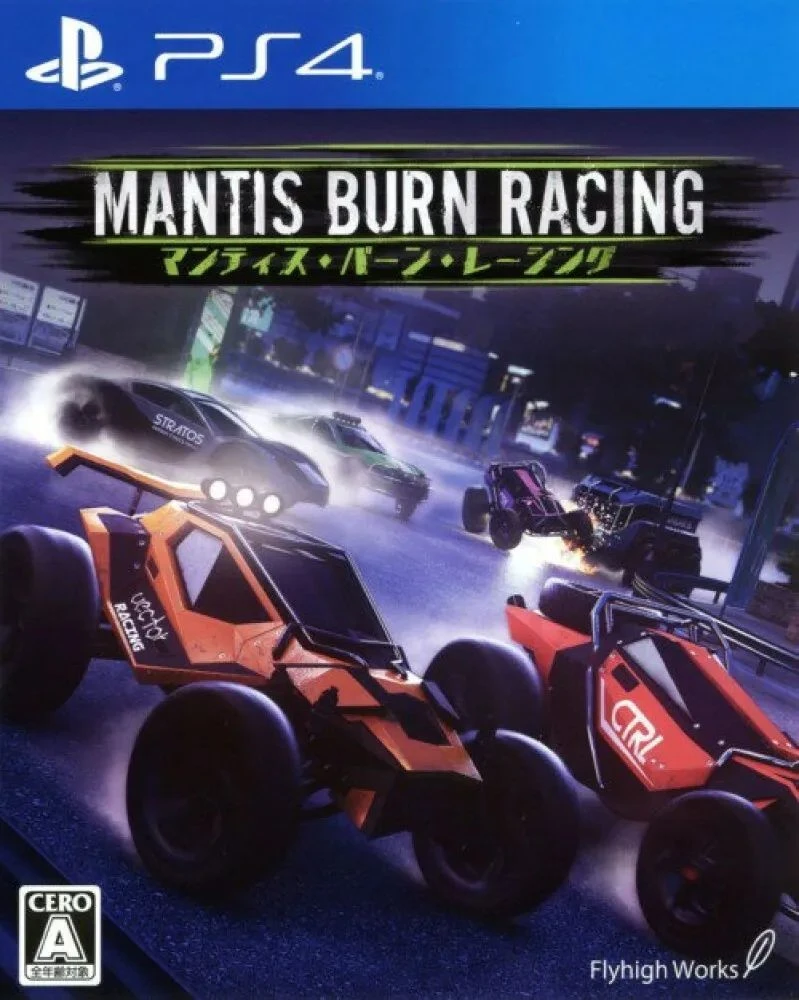 Mantis Burn Racing box art