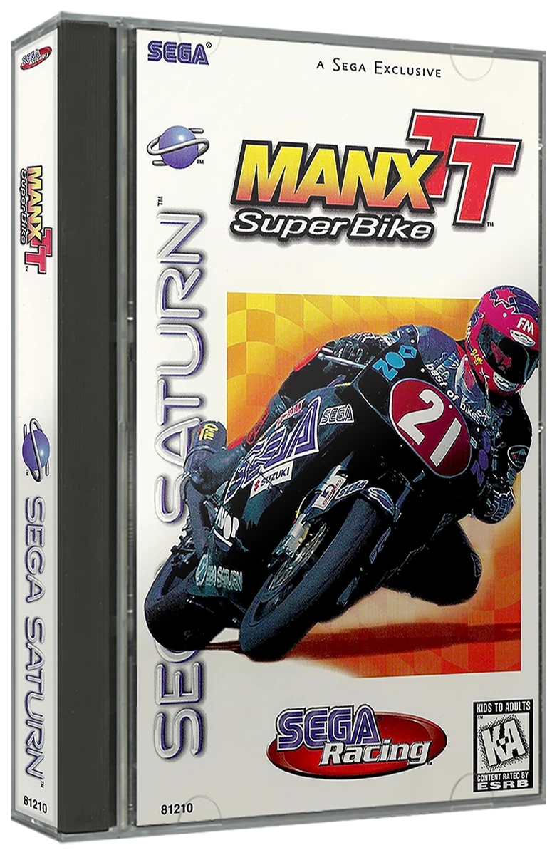 Manx TT SuperBike box art