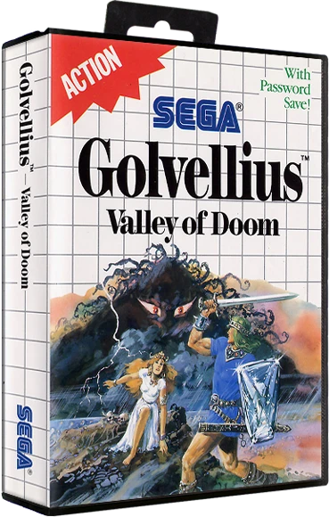 Maou Golvellius box art