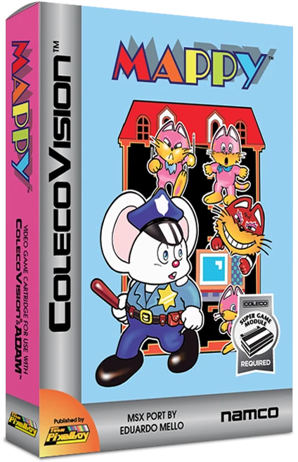 Mappy box art