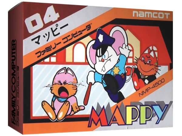 Mappy box art