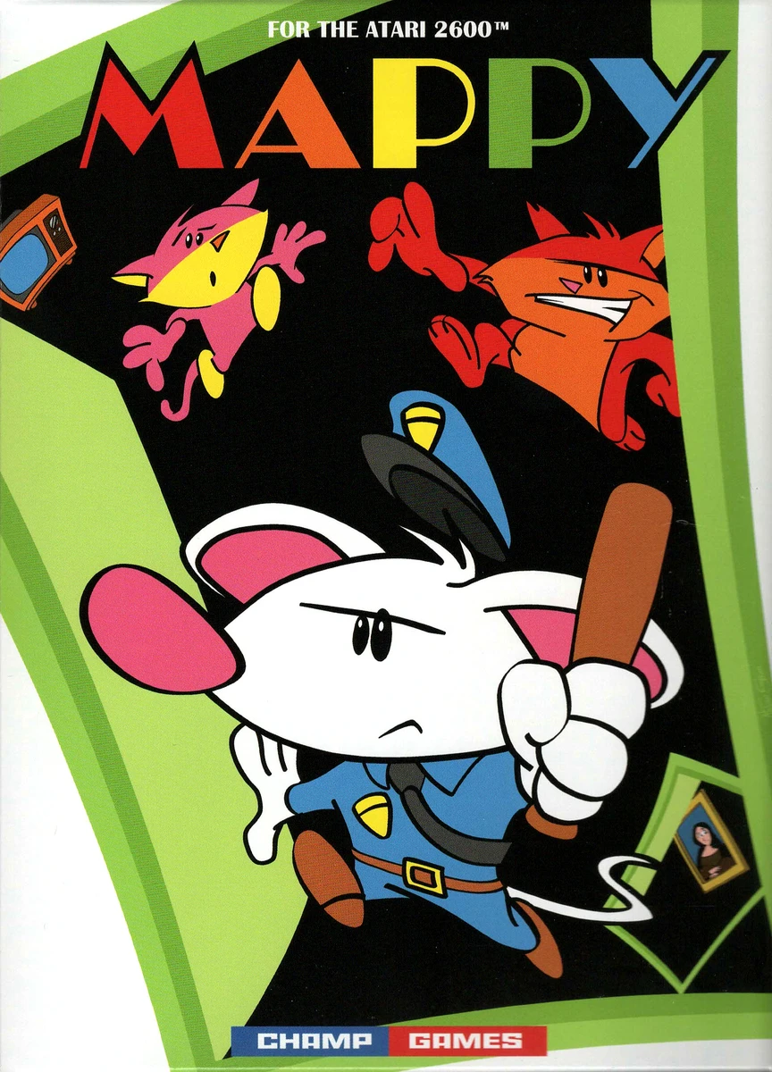 Mappy [Homebrew] box art
