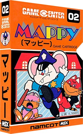 Mappy box art