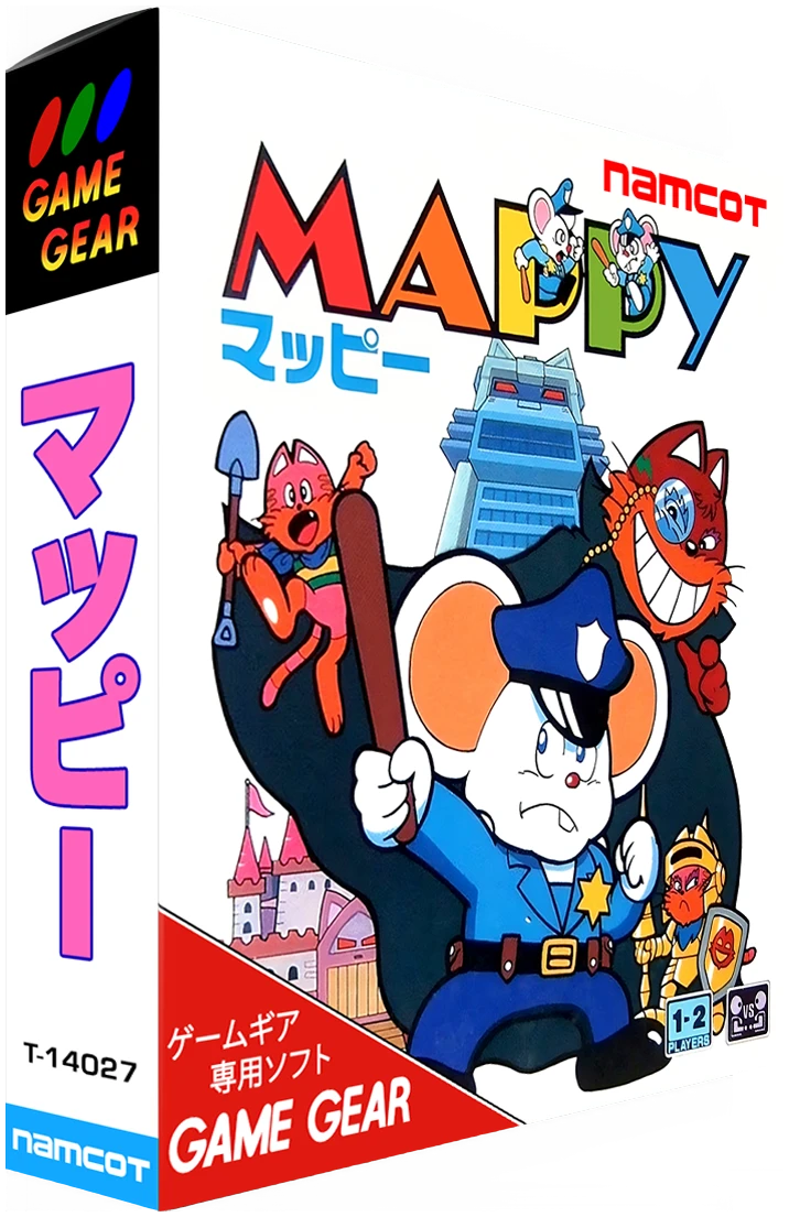 Mappy box art