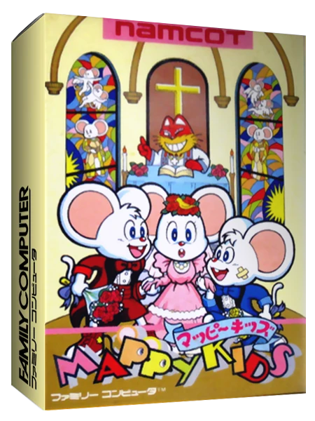 Mappy Kids box art