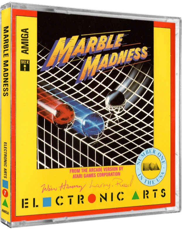Marble Madness box art