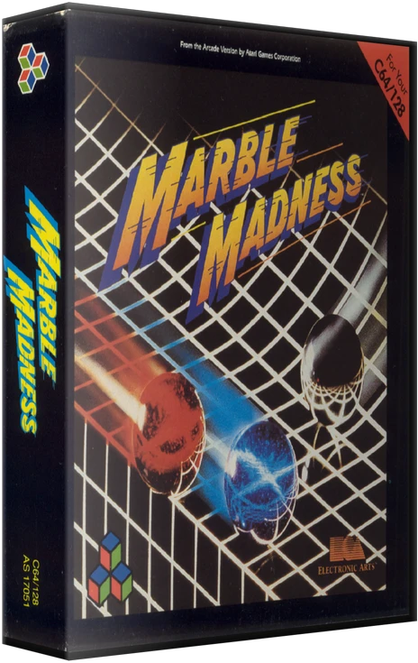 Marble Madness box art