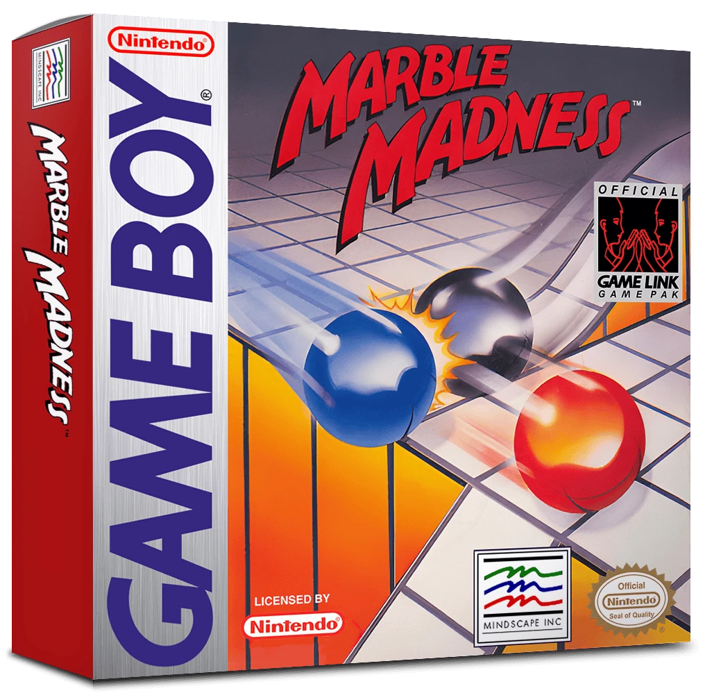 Marble Madness box art