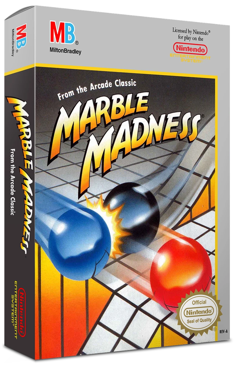Marble Madness box art