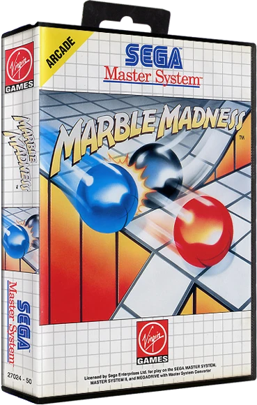 Marble Madness box art