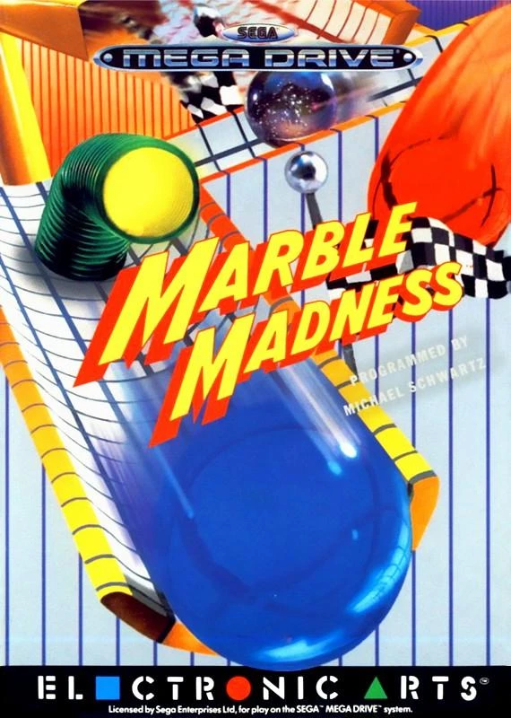 Marble Madness box art