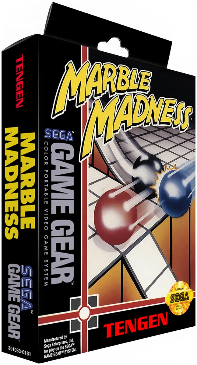 Marble Madness box art