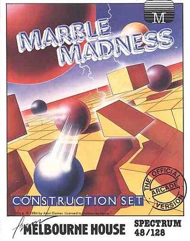 Marble Madness box art