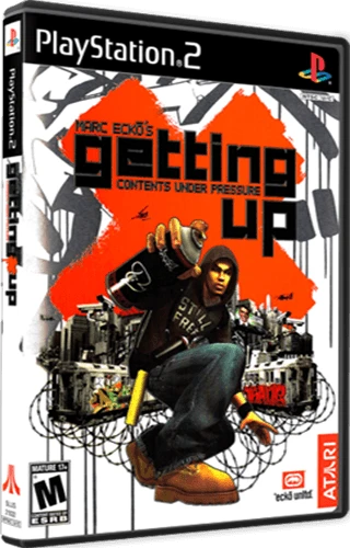 Marc Ecko's Getting Up Contents Under Pressure box art