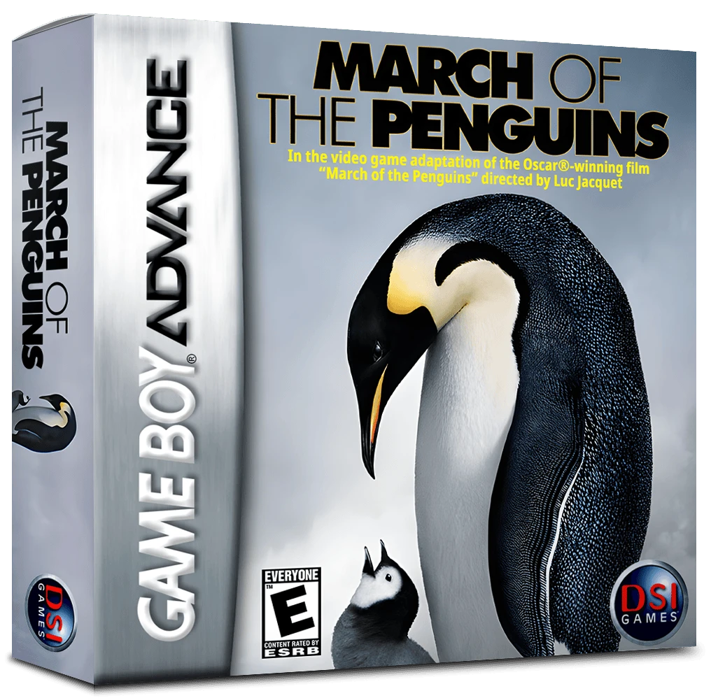March of the Penguins box art
