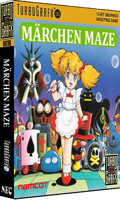 Marchen Maze box art