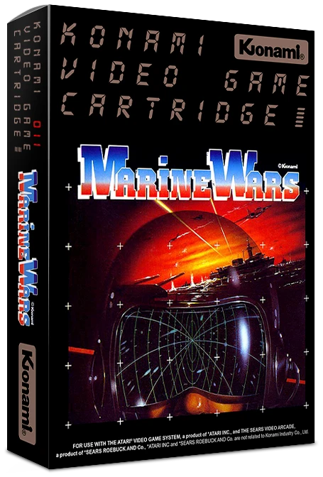 Marine Wars box art