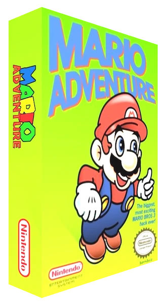 Mario Adventure [Homebrew] box art