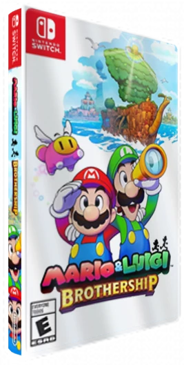Mario & Luigi: Brothership box art