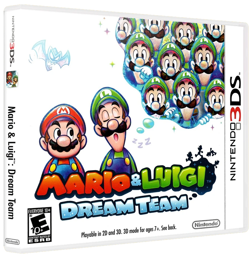 Mario & Luigi: Dream Team Bros. [Nintendo Selects] box art
